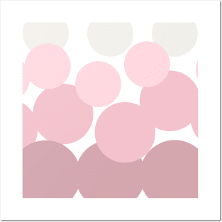 Pink Dots Posters and Art
